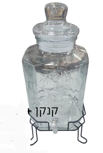 קנקן + ברז 10 ליטר  -  S8361