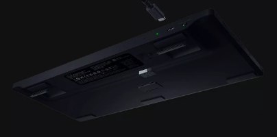 מקלדת גיימינג מכנית אלחוטית Razer BlackWidow V4 Low-Profile Tenkeyless עם Bluetooth – תמונה 5