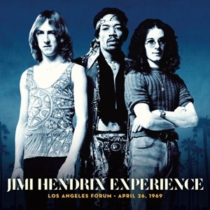 JIMI HENDRIX EXPERIENCE/LIVE AT THE L.A FORUM - 2LP