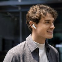 אוזניות אלחוטיות TWS עם קייס נצמד לנייד למכשירים בעלי תמיכה מגנטית
