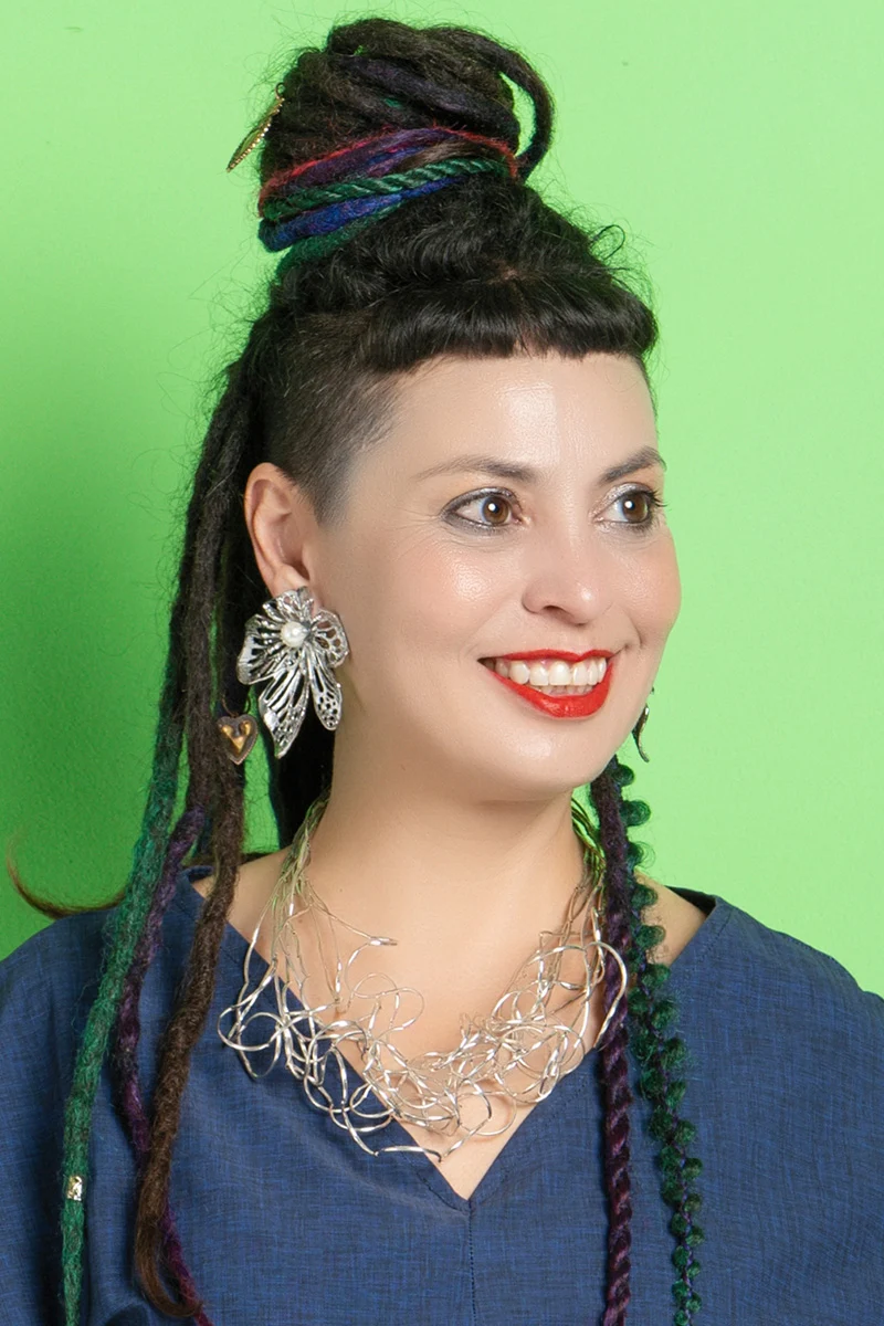 שרשרת מתכת חוטים מסולסלים כסופה