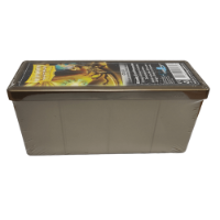 Dragon Shield – Four Compartment Box קופסת אחסן 4 מחיצות לקלפים של דרגון שילד זהב