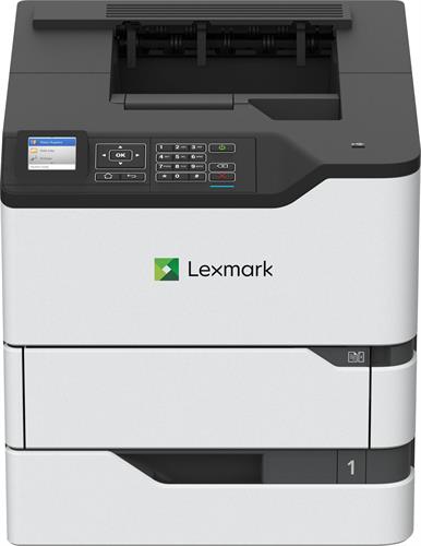 LEXMARK מדפסת ליזר A4 מונו 61 בדקה MS823DN