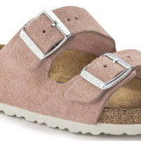 BIRKENSTOCK ARIZONA BS PINK CLAY בירקנשטוק כפכפי נשים ורוד בהיר