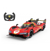 ראסטאר - מכונית שלט פרארי אדומה - RASTAR RC Ferrari 499P 1:14