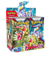 Pokemon TCG: Scarlet & Violet 1 Booster Box 2023 קלפי פוקימון מקוריים בוסטר בוקס סקרלט ויולט