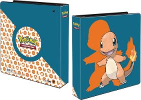 Charmander 2 Album for Pokemon אלבום טבעות לקלפי פוקימון עיצוב צ'רמנדר