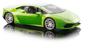 מאיסטו - דגם מכונית למבורגיני הוראקן ירוק - MAISTO LAMBORGHINI HURACAN PERFORMANTE GREEN 1:18