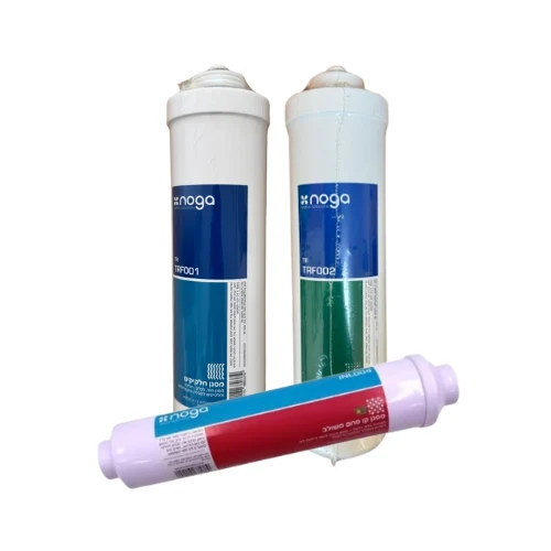 סט החלפה 3 סננים Noga TR