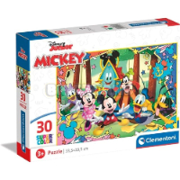 קלמנטוני - פאזל 30 חלקים דיסני ג׳וניור מיקי וחבריו -  Clementoni MICKEY 20269