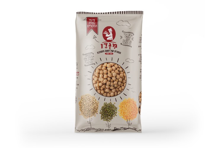חומוס הדס קטן 500 גרם