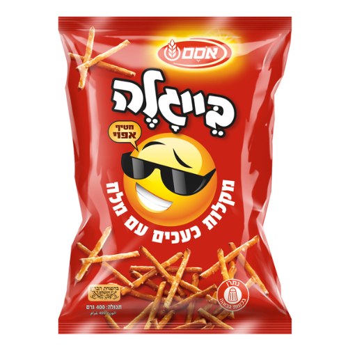 בייגלה מקלות מלח אסם