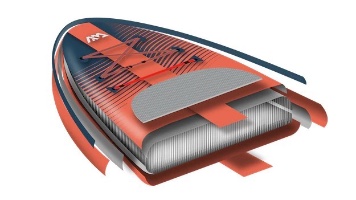 סאפ מתנפח מבית Aqua Marina דגם Atlas BT-23ATP כולל אביזרים