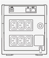 Powercom Raptor 2000VA UPS with USB
