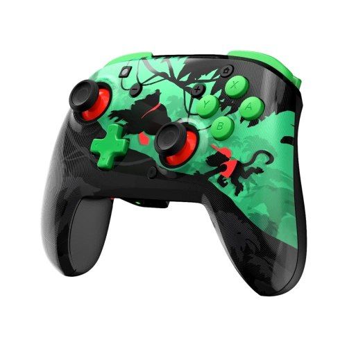 בקר גיימינג אלחוטי Turtle Beach Rematch במהדורת Donkey Kong ל־Nintendo Switch