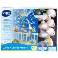 מובייל כבשים לחדר תינוקות עם מקרן  Vtech