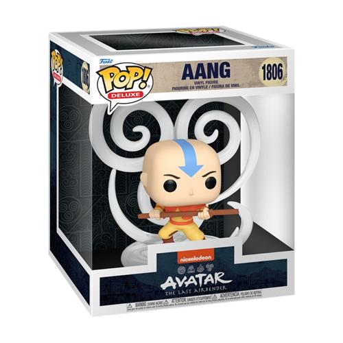 בובת פופ דלוקס אווטאר אנג - Funko Pop Deluxe Avatar The Last Airbender Aang #1806