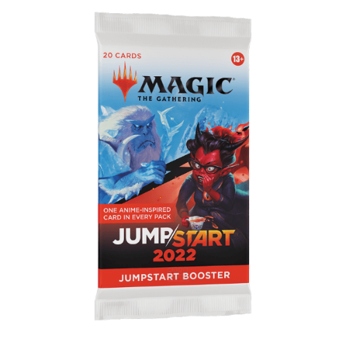 Magic: The Gathering Jumpstart Boosters קלפי מג'יק מקוריים