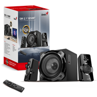 רמקולים GENIUS SW-2.1 1850BT