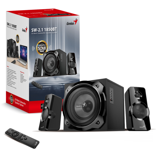 רמקולים GENIUS SW-2.1 1850BT