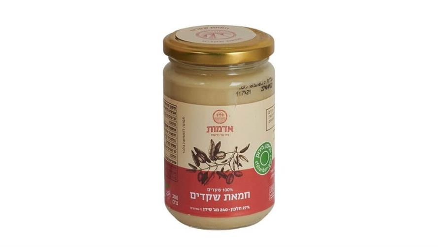 חמאת שקד לבן " אדמות "