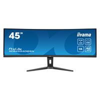 מסך מחשב קעור לגיימינג IIYAMA 45" ProLite VA Dual QHD VA 165Hz 0.8ms 1500R