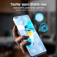 מנקה מסכים חדשני 2 ב-1 לניקוי והברקה מיידית דגם Gliry