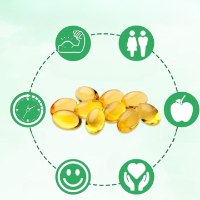 תוסף תזונה OIL OF OREGANO טבליות ג'ל להרזיה, ריפוי מערכת העיכול והגוף ושיפור איכות החיים