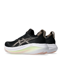Asics Gel Nimbus 27 Black/Breeze Women אסיקס נימבוס 27 לנשים צבע שחור משולב