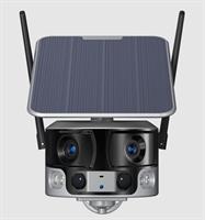 מצלמת אבטחה סולארית Zeero Alien עם חיבור Wifi