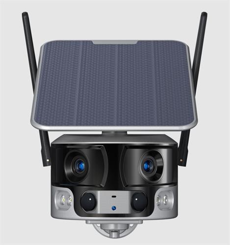 מצלמת אבטחה סולארית מבית זירו Zeero Alien WIFI