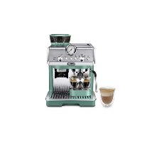 מכונת קפה חצי אוטומטית DeLonghi דגם EC9155GR דלונגי ירוק