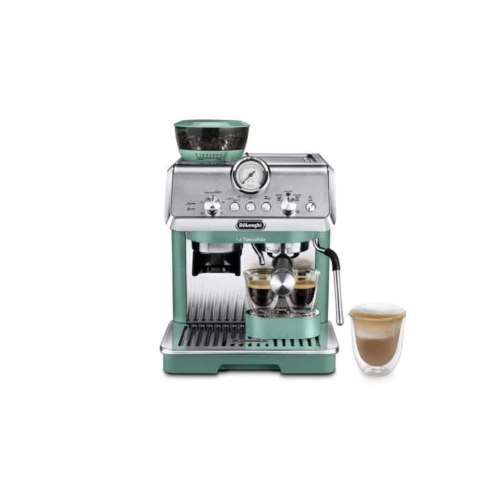 מכונת קפה חצי אוטומטית DeLonghi דגם EC9155GR דלונגי ירוק