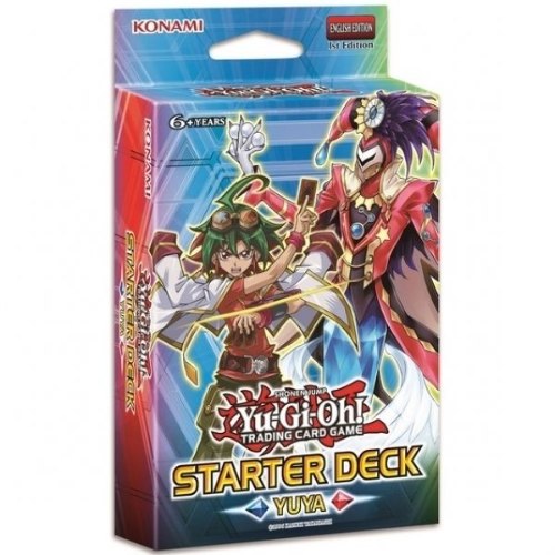 קלפי יו-גי-הו Yu-gi-oh! Tcg Yuya Starter Deck