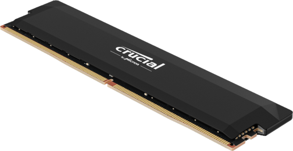 זכרון לנייח Crucial 16GB DDR5 Pro Overclocking 6400MHZ 1.38V C38