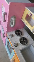 מטבח עץ לילדים צבעוני | מטר | מק"ט W10C569 |  צעצועץ