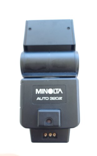 Minolta Auto 320x Flash פלש