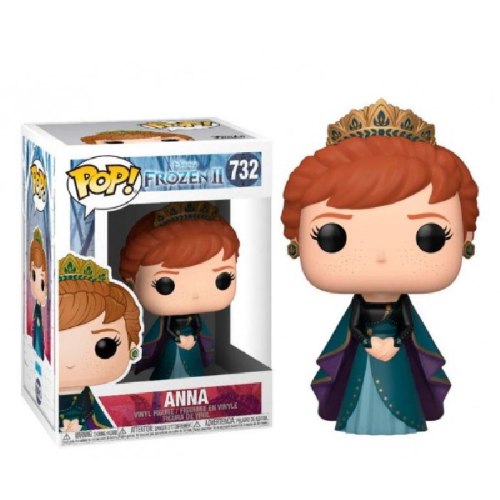 בובת פופ  732 #  POP Frozen 2 Anna Epilogue Dress