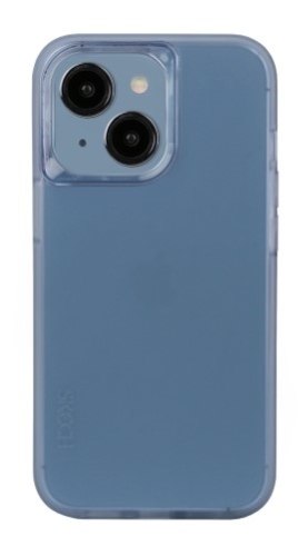 כיסוי SKECH ל IPHONE 14 MAX דגם HARD RUBBER כחול