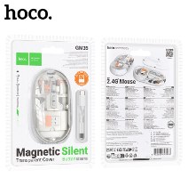 עכבר אלחוטי שקוף HOCO GM35 2.4Gּ+BT