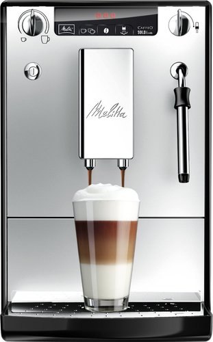 Melitta Solo & Milk Silver מכונת קפה אוטומטית מליטה סולו כסף