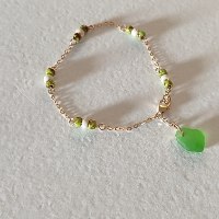 Lime bracelet