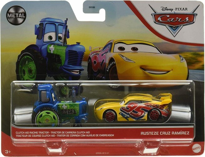 מכוניות זוגי מבית Disney Pixar - קרוז רמירז וטרקטור הצלה