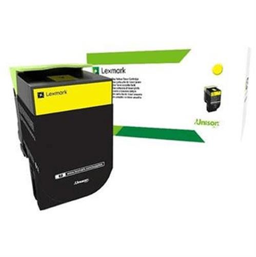 LEXMARK CX4-510 Yellow toner 3K