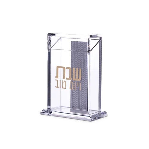 מחזיק גפרורים מאקריליק