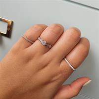 טבעת יהלומים | אירוסין 0.70 קראט