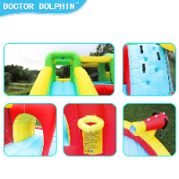 טירה מתנפחת ענקית - 73018 DOCTOR DOLPHIN
