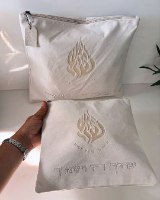 סט טלית תפילין קטיפה בחריטת לייזר-לבן