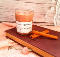 spicy cinnamon candle