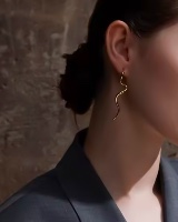 Luli Earrings Gold